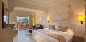 Schlafzimmer Standard Doppelzimmer des Hotels Lopesan Villa del Conde
