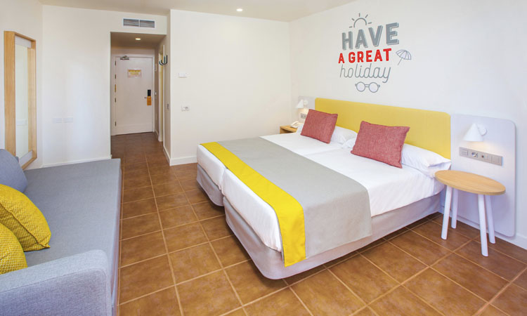 Double Standard Adapted Room Abora Interclub Atlantic By