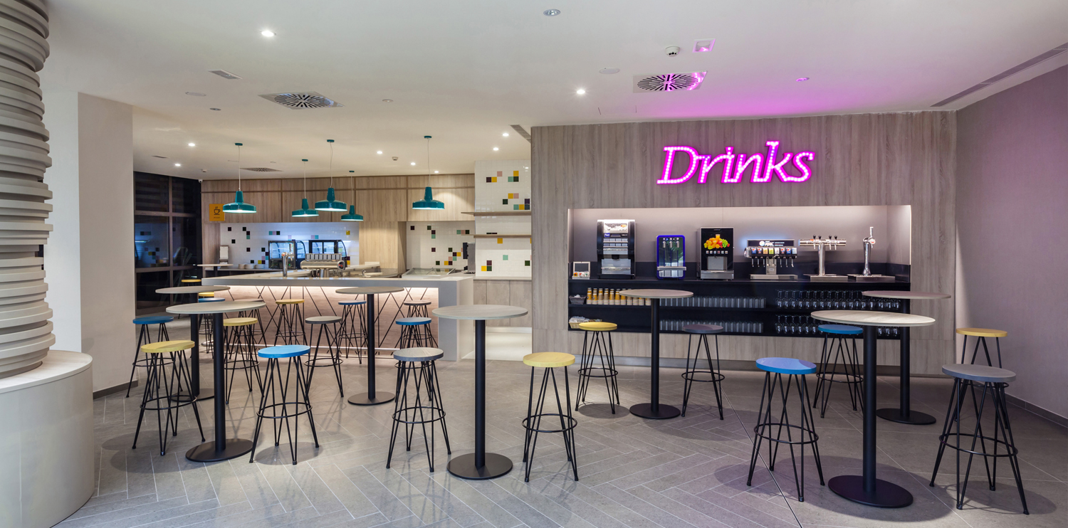 24/7 by Abora - Snacks and drinks