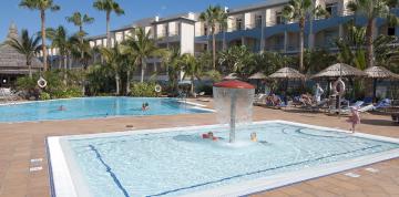 	Children's pool at the IFA Altamarena Hotel	